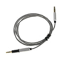 1.2m Audio Upgrade Cable For AKG K450 K451 K452 K480 Q460 headphone Black