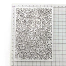 DIY Scrapbooking Plastic Flower Embossing Folder Template for Album Card A
