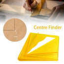 DIY Drawing Circles For Square Octagon Yellow Center Finder High Accuracy Clear