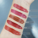 Gella's Lip Glaze White Matte Matte Velvet Lip Color Red And Brown Color De H2X5