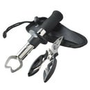 Stainless Steel Fish Grips Control Fish Clip Multi-Function Fishing Pliers  P6B4