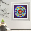 5D DIY Special Shaped Diamond Painting Flowers Pattern Embroidery Work Decor Kit