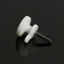 200x Plastic Wall Mounted Hooks Durable Non-Trace Nail for Brick Hardwood