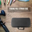Outdoor Fishing Rod Storage Bag EVA Hard Shell Box Fishing Tackle Carrying Case