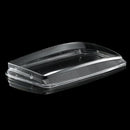 One Pair Plastic Headlight Head Light Lamp Cover Replacement Transparent Fo