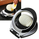 Kitchen Stainless Steel Boiled Egg Slicer DIY Cutter Mushroom Tomato Chopper