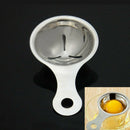 Egg White Yolk Filter Separator Cooking Tool Kitchen Gadget Stainless Steel GPG