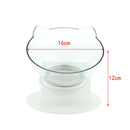 2pcs Round Kitten Kitty Elevated Bowls Raised Feeder Single Bowl For Cats & Dogs