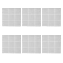 12x 2" x 10" x 10" Acoustic Foam Panels Sound Panels Wedges Sound Insulation