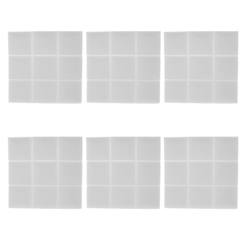 12x 2" x 10" x 10" Acoustic Foam Panels Sound Panels Wedges Sound Insulation