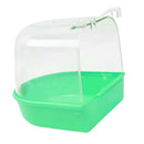 4x Bird Shower Bathing Tub For Budgies
