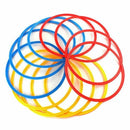 12PCS Multi Color Innovations Speed and Agility Training Rings Soccer