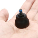3Pcs Walking Stick End Tripod Cane Tip Self Standing Rubber Non-Slip End Bott-3C