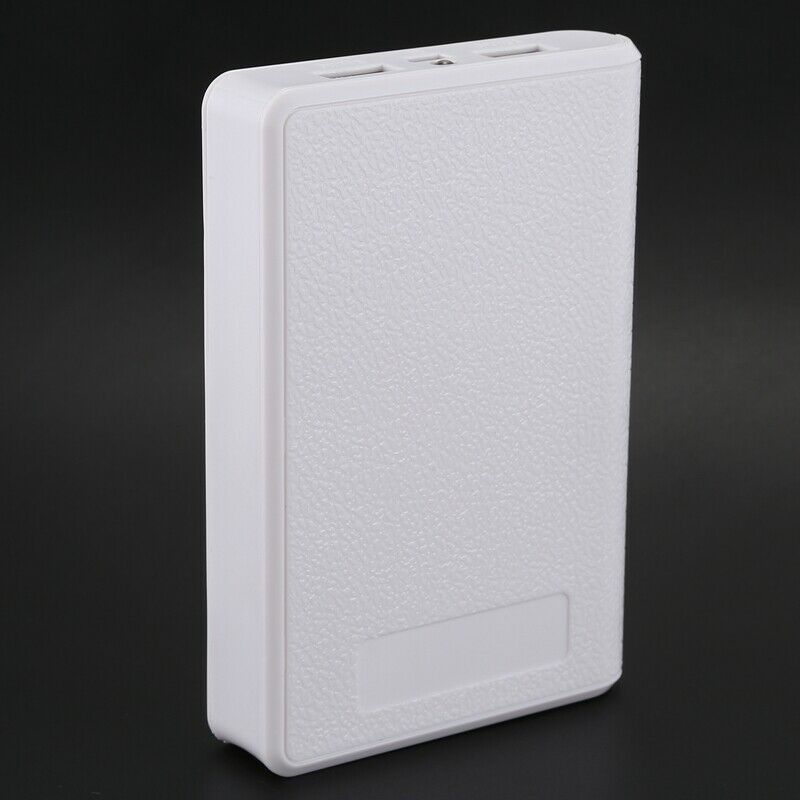Portable USB Charger 5V 2A 18650 Power Bank Battery Box For iphone6 Smartph O4E6