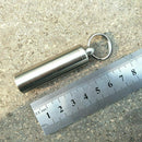 Metal Waterproof Tanks Medicine Capsule Pill Box Organiser Container Bottle X8H9