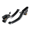 1 Set Clutch Brake Lever Accessories Fit for 08-13FLHT FLHX FLTR 08-16FLHR
