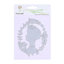 Metal DIY Wreath Woman Cutting Dies Stencils Scrapbook Card Making Craft Decor