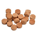20pcs Saxophone Cork Mats Brass Instrument Water Key Trumpet Cornet Accessories