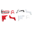 2 Set Men's Neckline Beard Shaping Template Shaper Trimming Guide Shaving