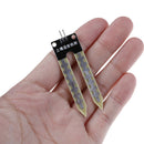 Soil humidity hygrometer moisture detection sensor module arduino w/dupont wi %o