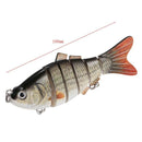 10CM 19.5G Swimbait Hard Bait Fishing Lure Quality Professional Isca Artifi