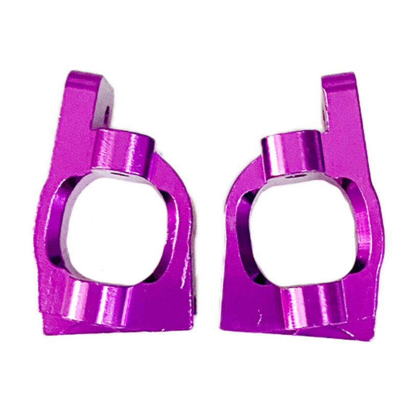 RC Car Upgrade C Hub Carrier for WLtoys 1/12 RC Buggy Climbing Car Purple