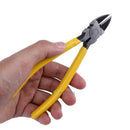 6.3 inch Diagonal Side Flush Cable Cutter Cutting Copper Wire Shears Pliers Tool