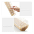 3 pcs Tall Food Storage Cylinder Shaped Spaghetti Noodle Container Box for  K9O6