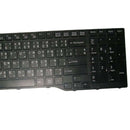 Keyboard Thai Black For Fujitsu Lifebook E753