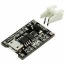 RobotDyn Tp4056 Micro-usb 18650 Li-Ion Battery Charger 1A With Power Connec F1P8
