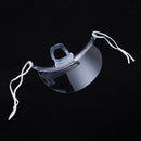 20x Plastic Mouth Shield Visor Protection Anti-fog for Kitchen Food Maker