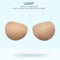 1 Pair Women Sponge Chest Pad Swimsuit Pads Peach Heart Bra Pad Chest Cup #gib