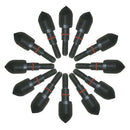 12pcs Replacement Archery Arrow Head for Outdoor Target Shooting 100 Grain