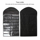 Closet Hanging Jewelry Organizer Necklace Storage Holder Travel Display Cas Z7G5