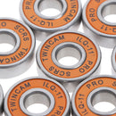 10 Pcs Stainless Bearings Performance Roller Skate Scooter Skateboard Wheel FT