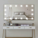 LED Mirror Makeup Light Bulb Dimmable Table Cosmetic Wall Lamp (14 Strings)
