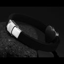 Personalized Name Bracelet DIY Custom Name Letter Nunber silicone heart Bra