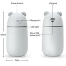 1X(Ultrasonic Cool Mist Humidifier, Car Humidifiers Air Purifier Premium Hu