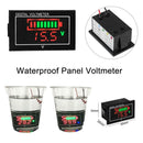 Waterproof Mini 0.56in DC 7V-80V LED Digital Panel Voltage Meter Voltmeter