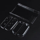 Crystal Clear Hard Protective Cover for Nintend Switch Console Joy-Con