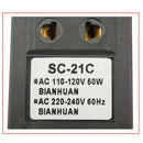 50W Step Up Voltage Converter Transformer 110V to 220V Adapter