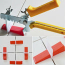 Pliers+300Pcs Clips+100Pcs Wedges Tile Leveling System Levelling Spacer Au