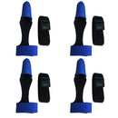 Fishing rod Guard Cap And Harness Strap Set Blue 15*14cm Diving Rice Fabric PNP