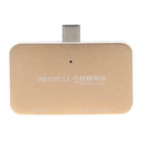 Type-C OTG Card Reader Type-C TF Memory Card USB 3.0 Smart Card Adapter