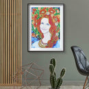 5D DIY Special Shaped Diamond Painting Beauty Cross Stitch Mosaic Kit Decor