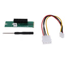 PCI-e 1X/4x Card SSD to NGFF M.2 M Key PCIE Slot Adapter+Screw Dri JR