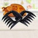 Bear Claws Meat BBQ Pulled Pork Shredder beef Chicken Turkey Handler Fork T2O3