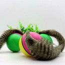 Pet Cat Toys Interactive Teaser Chase Moving Weasel Operated Battery Roll B Z4K9