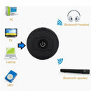 Black Wireless Multi Points Bluetooth Audio Transmitter Splitter Music Adapter