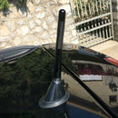 4.7inch Universal Car Antenna Carbon Fiber Radio FM Antena Black Kit And Scre Gw